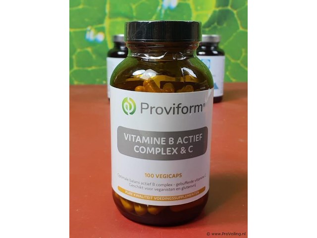 Partij vitamines, diverse soorten en merken o.a. proviform resveratrol & kala b-complex - afbeelding 10 van  14