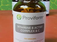 Partij vitamines, diverse soorten en merken o.a. proviform resveratrol & kala b-complex - afbeelding 10 van  14