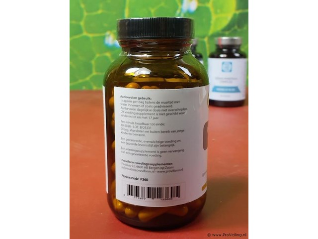 Partij vitamines, diverse soorten en merken o.a. proviform resveratrol & kala b-complex - afbeelding 11 van  14