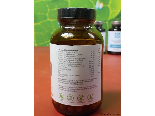 Partij vitamines, diverse soorten en merken o.a. proviform resveratrol & kala b-complex - afbeelding 12 van  14