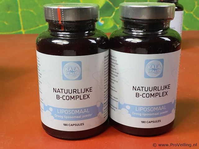 Partij vitamines, diverse soorten en merken o.a. proviform resveratrol & kala b-complex - afbeelding 13 van  14
