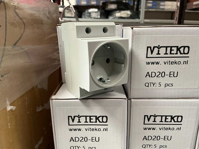 Partij viteko ad20-eu contactdozen (80x) - afbeelding 1 van  3