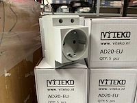 Partij viteko ad20-eu contactdozen (80x) - afbeelding 1 van  3