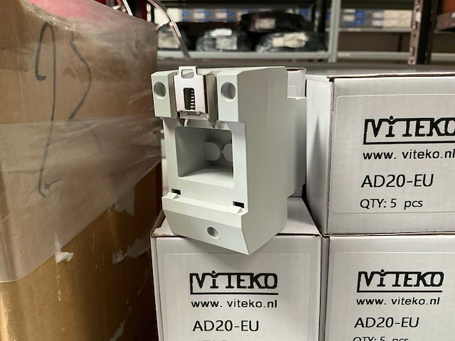 Partij viteko ad20-eu contactdozen (80x) - afbeelding 2 van  3