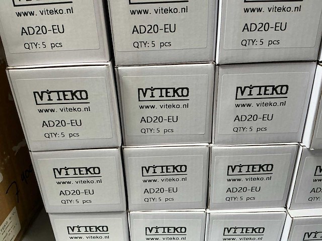 Partij viteko ad20-eu contactdozen (80x) - afbeelding 3 van  3