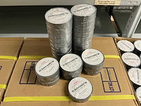 Partij viteko pvc electrical insulation tape 0.2mm x 19mm x 20m grey (3000x) - afbeelding 1 van  4