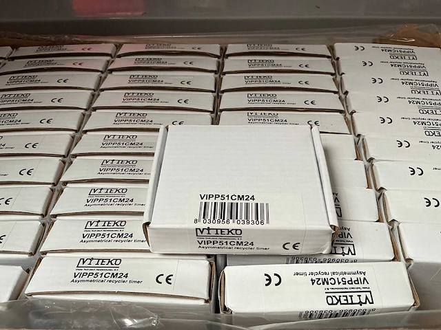 Partij viteko vipp51cm24 asymmetrical recycler timers (200x) - afbeelding 2 van  2