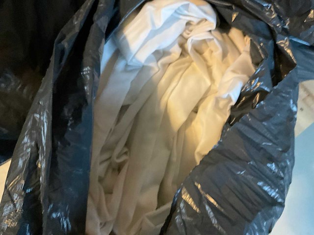 Partij vitrages met rails - afbeelding 2 van  9