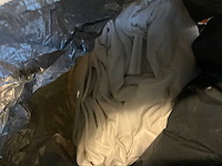 Partij vitrages met rails - afbeelding 3 van  9