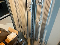 Partij vitrages met rails - afbeelding 6 van  9