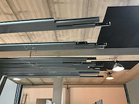 Partij vitrages met rails - afbeelding 9 van  9