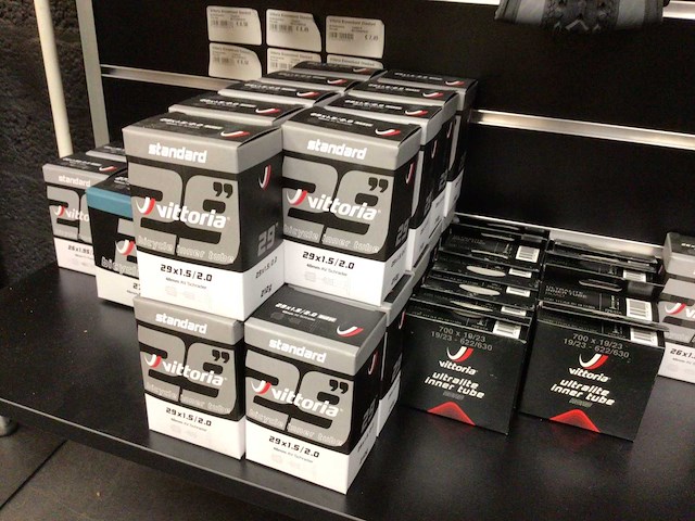 Partij vittoria fietsbanden - afbeelding 3 van  9