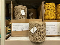 Partij vivant flaxcord +- 3,5mm spool 1kg 100% jute (50x) - afbeelding 2 van  8