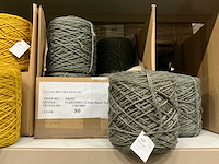 Partij vivant flaxcord +- 3,5mm spool 1kg 100% jute (50x) - afbeelding 6 van  8