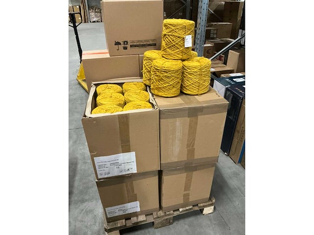 Partij vivant flaxcord +- 3,5mm spool 1kg col.55 (53x) - afbeelding 1 van  2