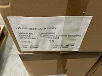 Partij vivant flaxcord +- 3,5mm spool 1kg col.55 (53x) - afbeelding 2 van  2