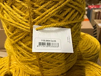 Partij vivant flaxcord +- 3,5mm spool 1kg col.55 (53x) - afbeelding 1 van  2