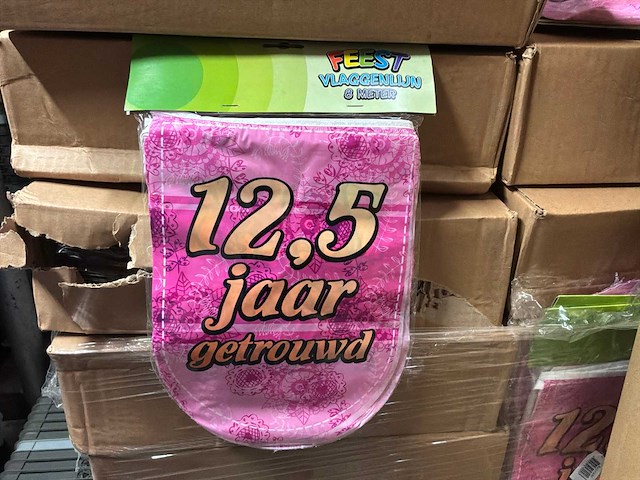 Partij vlagenlijnen (120x) - afbeelding 1 van  1