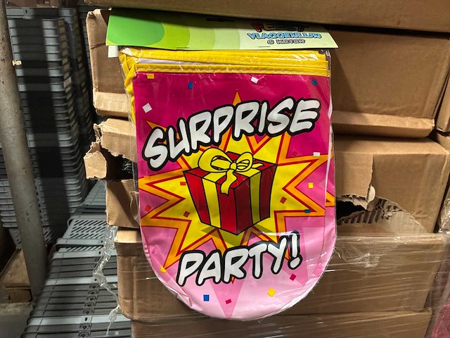 Partij vlagenlijnen (120x) - afbeelding 1 van  1