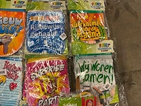 Partij vlaggen (100x) - afbeelding 7 van  7