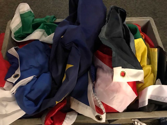 Partij vlaggen en divers - afbeelding 3 van  3