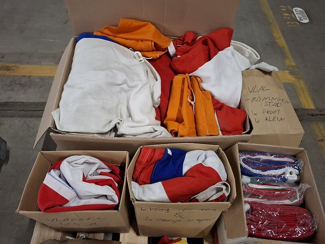 Partij vlaggen - afbeelding 2 van  7