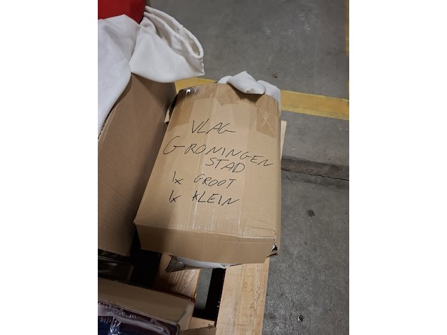 Partij vlaggen - afbeelding 4 van  7