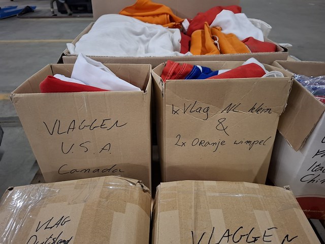 Partij vlaggen - afbeelding 7 van  7