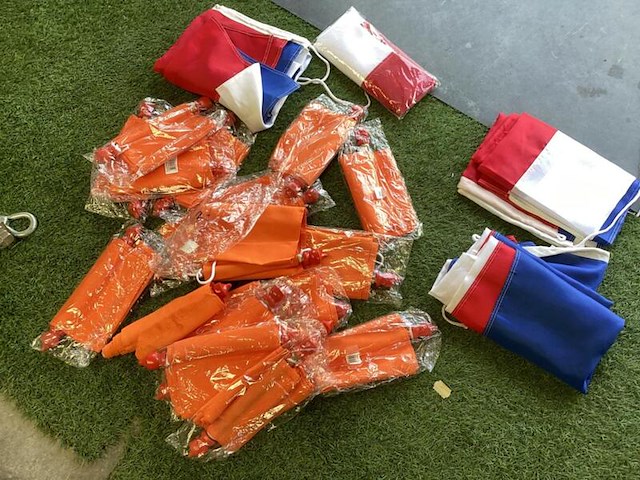 Partij vlaggen - afbeelding 3 van  4