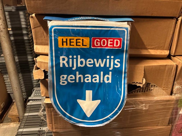 Partij vlaggenlijnen (120x) - afbeelding 1 van  1