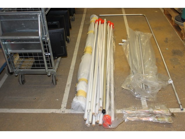 Partij vlaggenstokken c.a. 23 stuks - afbeelding 4 van  11
