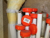 Partij vlaggenstokken c.a. 23 stuks - afbeelding 5 van  11