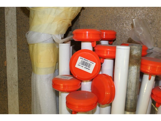 Partij vlaggenstokken c.a. 23 stuks - afbeelding 10 van  11