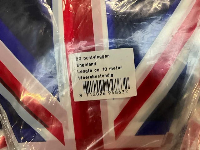 Partij vlaggetjes - afbeelding 4 van  8