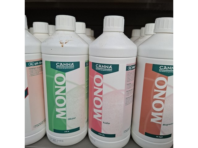 Partij vloeibare meststoffen canna - afbeelding 14 van  31