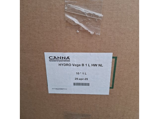 Partij vloeibare meststoffen canna - afbeelding 24 van  31