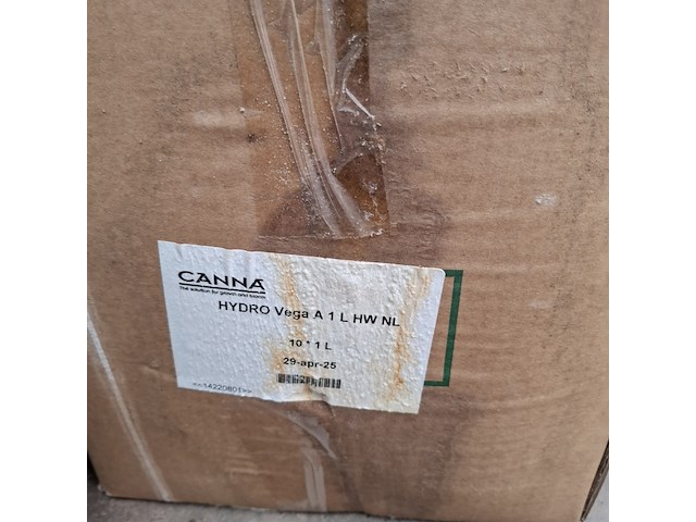 Partij vloeibare meststoffen canna - afbeelding 25 van  31