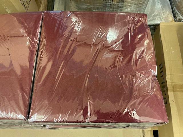 Partij vloeipapier 50x50cm (16x) - afbeelding 2 van  2