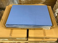 Partij vloeipapier 50x75cm 17grams d.blue (2400x)
