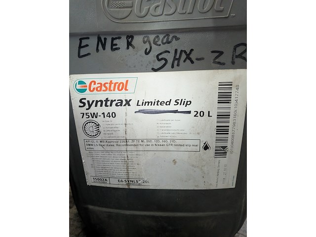 Partij vloeistoffen op 3x pallet o.a. shell, bp - afbeelding 2 van  31