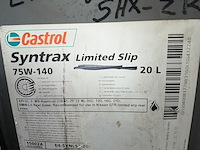 Partij vloeistoffen op 3x pallet o.a. shell, bp - afbeelding 2 van  31