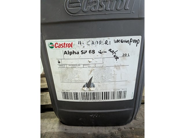 Partij vloeistoffen op 3x pallet o.a. shell, bp - afbeelding 3 van  31