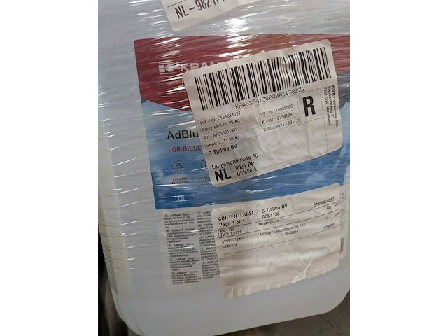 Partij vloeistoffen op 3x pallet o.a. shell, bp - afbeelding 5 van  31