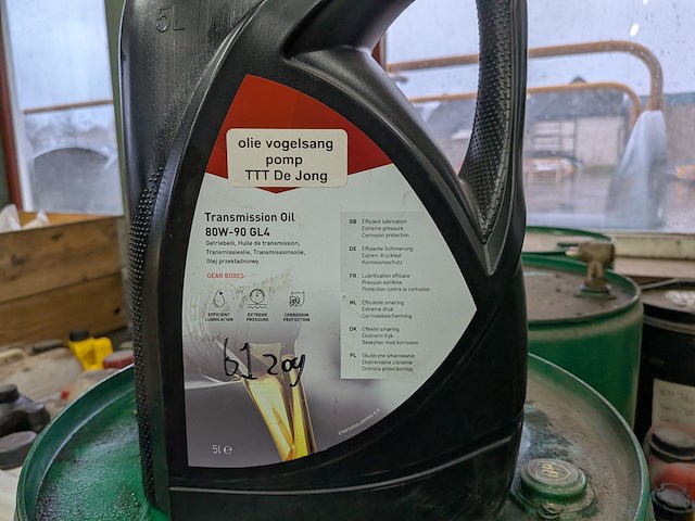 Partij vloeistoffen op 3x pallet o.a. shell, bp - afbeelding 9 van  31