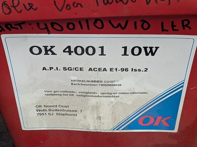 Partij vloeistoffen op 3x pallet o.a. shell, bp - afbeelding 11 van  31