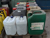 Partij vloeistoffen op 3x pallet o.a. shell, bp - afbeelding 1 van  31