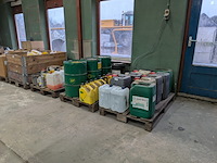 Partij vloeistoffen op 3x pallet o.a. shell, bp - afbeelding 25 van  31