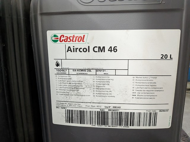 Partij vloeistoffen op 3x pallet o.a. shell, bp - afbeelding 26 van  31