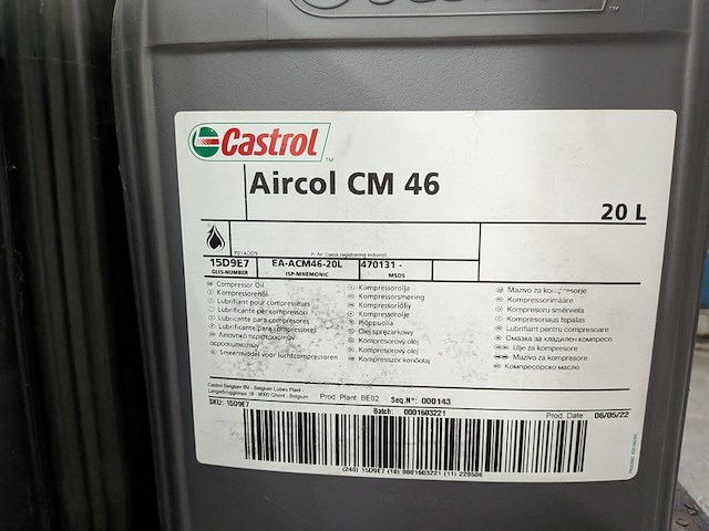 Partij vloeistoffen op 3x pallet o.a. shell, bp - afbeelding 27 van  31