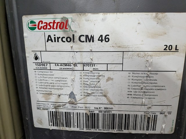 Partij vloeistoffen op 3x pallet o.a. shell, bp - afbeelding 28 van  31